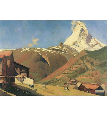 View Of Zermatt