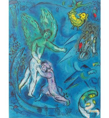 Composition With Angel 1