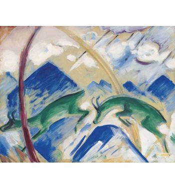 The Chamois, 1911