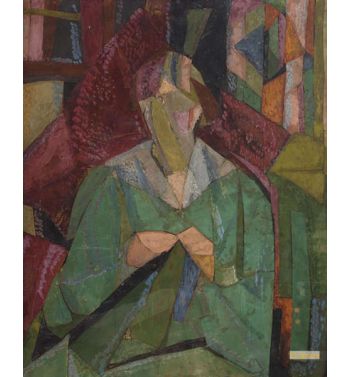 Portrait Of Molly Maccarthy, 1914