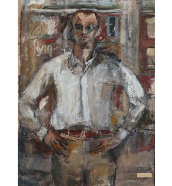 Portrait of Frank O'Hara