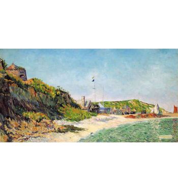 Port En Bessin The Beach