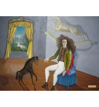 The Inn of the Dawn Horse Self Portrait
