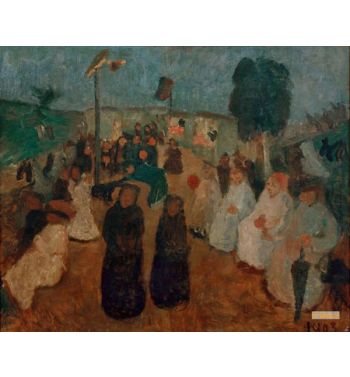Evening Party In Worpswede