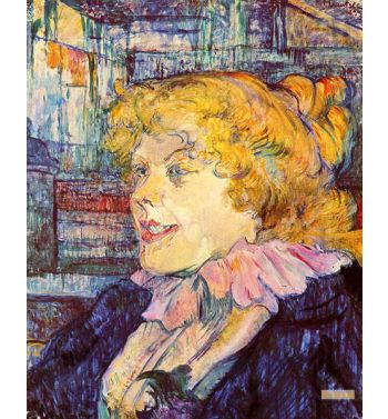 Portrait Of Miss Dolly