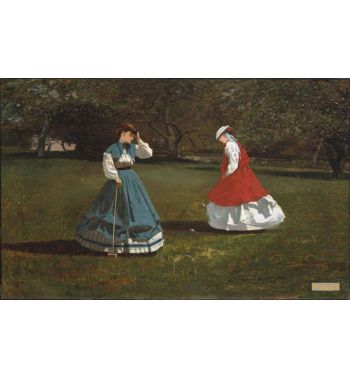 A Game Of Croquet