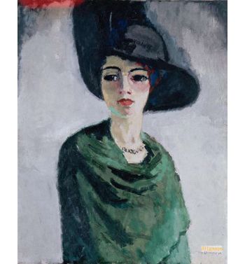 Woman In A Black Hat