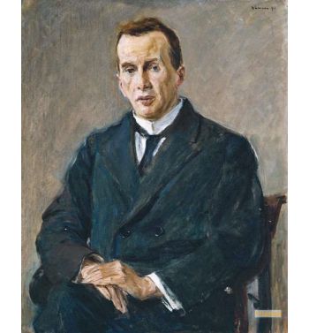 Portrait Of Richard Cassirer