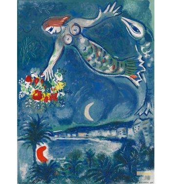 The Siren And The Fish In 1967