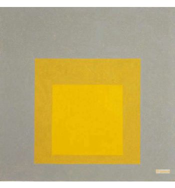 Study For Homage To The Square Early Rising A, 1961