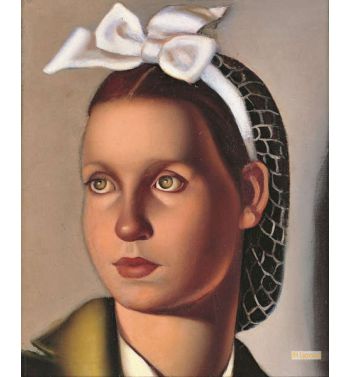 Portrait Of Lily Kuffner