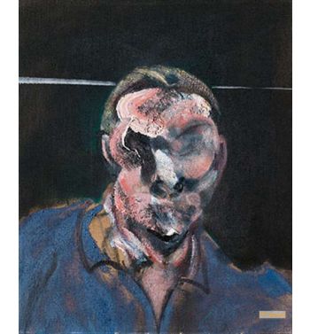 Head Man in Blue