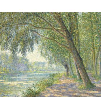 Bords du Loing a Nemours