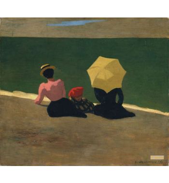 On The Beach, 1899