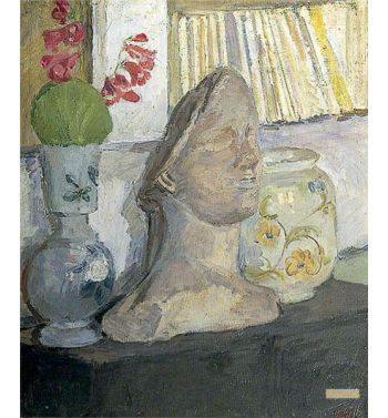 Still Life With A Plaster Head