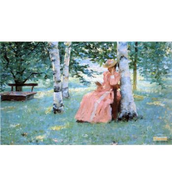 Ladies In The Garden