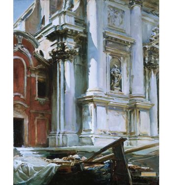 Church Of St Stae Venice 1913