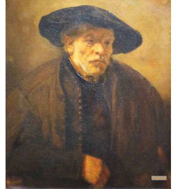 Portrait Of An Old Man