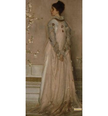 Symphony In Flesh Color And Pink 1871 74