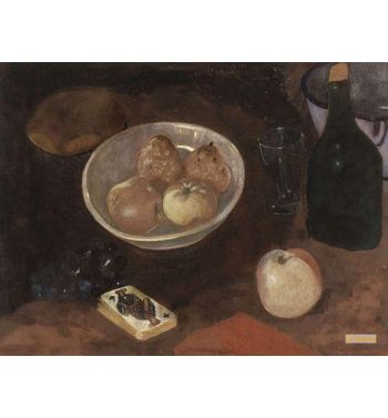 Still Life With Card Game