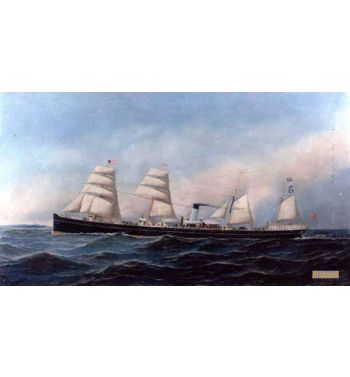 The Steam And Sail Ship, Lydian Monarch