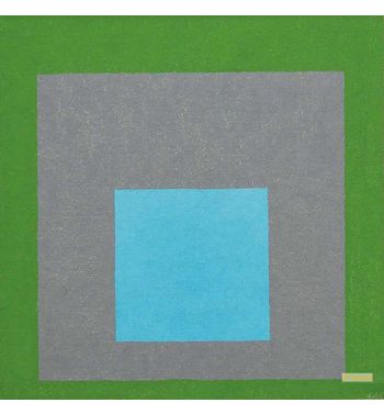 Study To Homage To The Square Looking Out, 1954