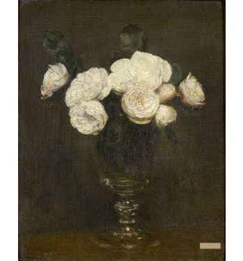 Still Life Of Malmaison Roses