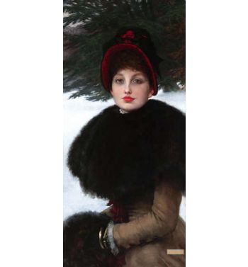 A Winter’S Walk Promenade Dans La Neige