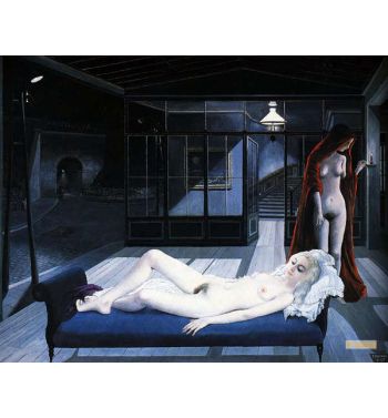 The Blue Sofa