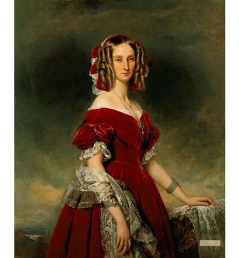 Louise Of Orléans Queen Of The Belgians 1841