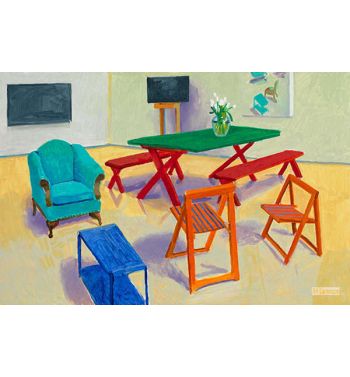Studio Interior #2
