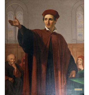Leonardo Bruni Promuove La Fondazione Dell'Ospedale Degli Innocenti 1846 46