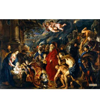 Adoration Of The Magi