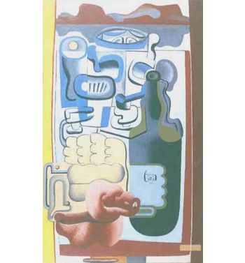 Composition With The Moon 1929