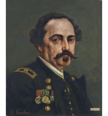 Portrait Of General Gustave Paul Cluseret 1823 1900