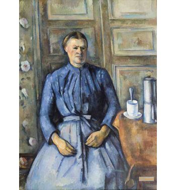 Woman At The Coffee Pot