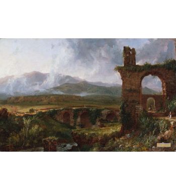 A View Near Tivoli Morning