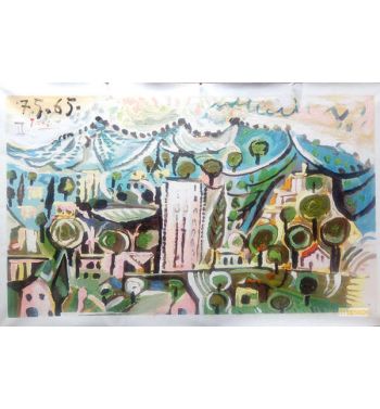 Landscape Mougins 1965