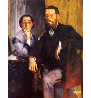 Edmond And Therese Morbill