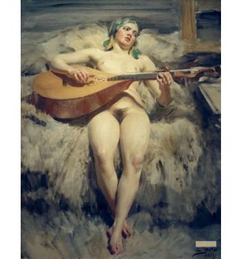 The Lute Player