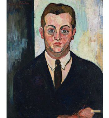 Portrait De Louis Moyses