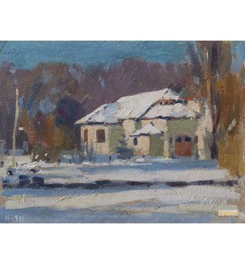 Snow Landscape, 1911