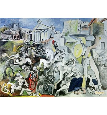 The Rape Of The Sabine Women