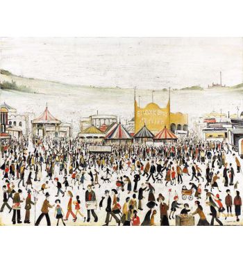 The Fun Fair At Daisy Nook 1953