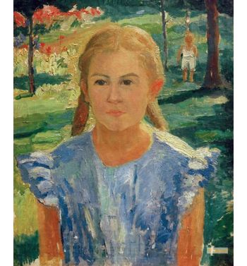 Portrait Of Una