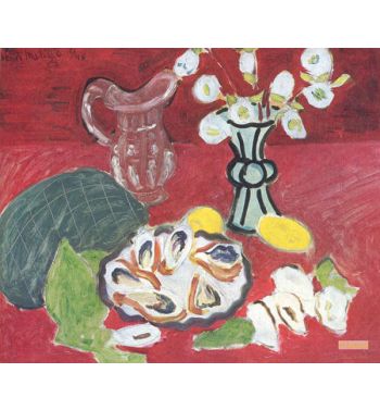 Still Life With Shellfish