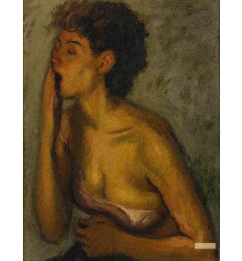 Yawning Girl