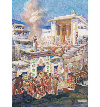 l'Acropole d'Argos