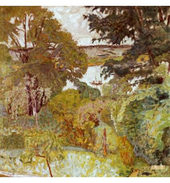 The Seine At Vernonnet, Ca 1930