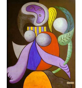 Woman With A Flower 1932